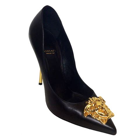 yellow versace heels|versace palazzo high heels.